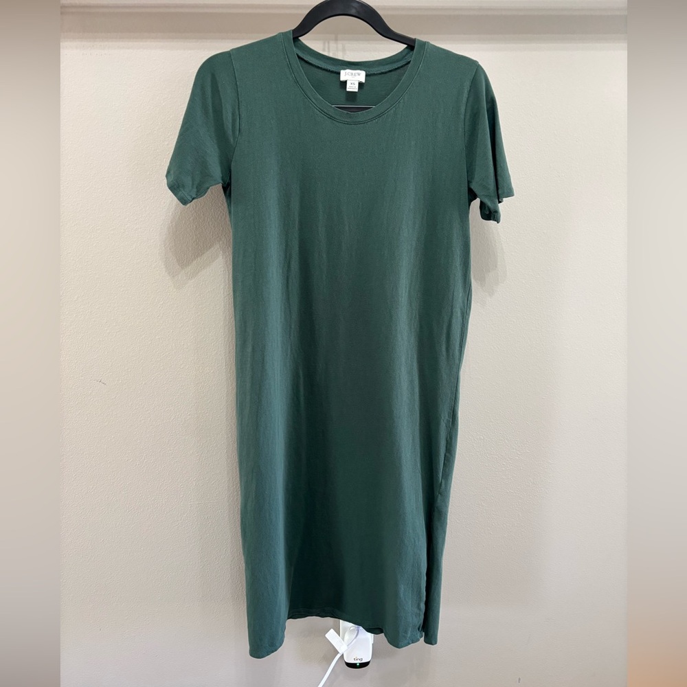 J. Crew | Short Sleeve Midi T-Shirt Dress | Size XS